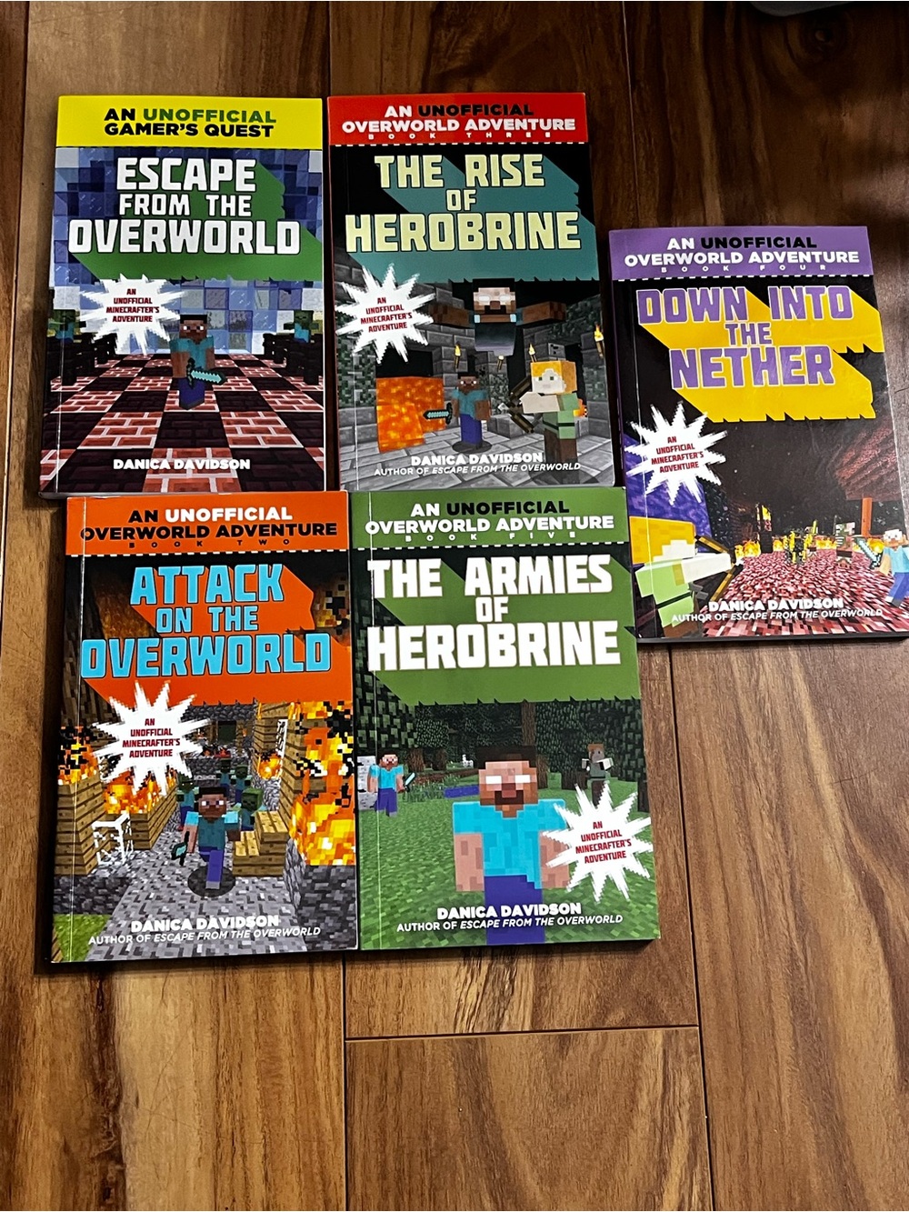 Minecraft books